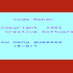 Code Maker