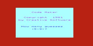 Code Maker