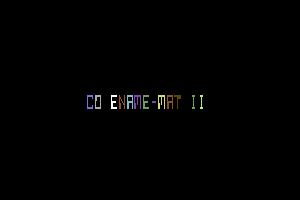 Codename MAT II