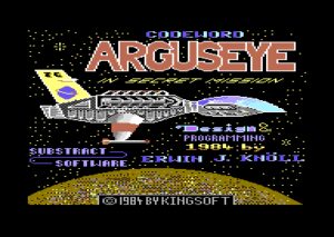 Codeword Arguseye in Secret Mission