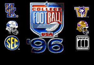 College Football USA 96