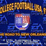 College Football USA 97