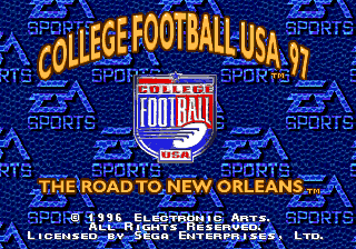 College Football USA 97