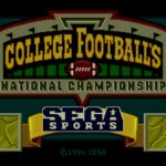 College Football’s National Championship