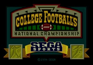 College Football’s National Championship