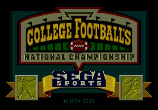 College Football’s National Championship