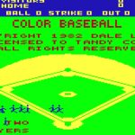 Color Baseball