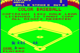 Color Baseball