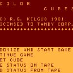 Color Cubes