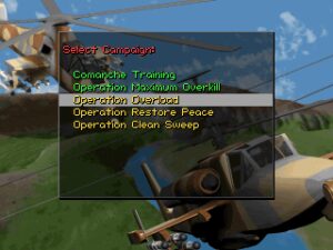 Comanche: Maximum Overkill – Mission Disk 1