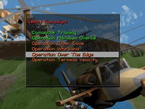 Comanche: Over the Edge