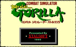 Combat Simulator: Battle Gorilla