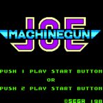 Comical Machine Gun Joe
