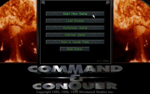 Command & Conquer (Special Gold Edition)