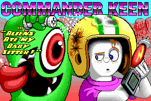 Commander Keen: Aliens Ate My Babysitter!