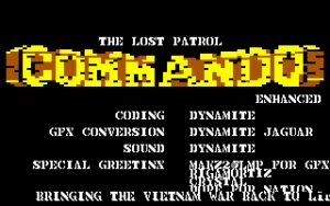 Commando Enhanced