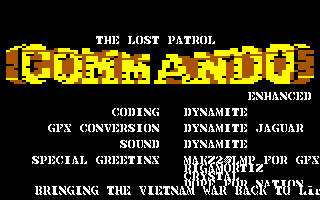 Commando Enhanced