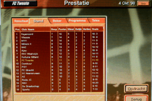 Competitie Manager 97/98