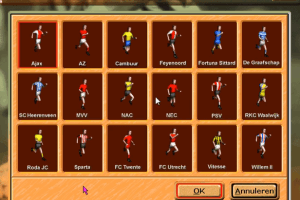 Competitie Manager 98/99