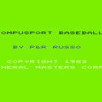 Compusport Baseball