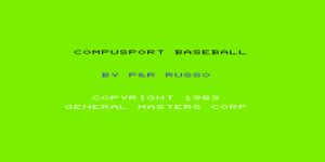 Compusport Baseball