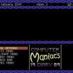 Computer Maniacs 1989 Diary