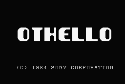 Computer Othello