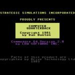 Computer Quarterback