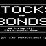 Computer Stocks & Bonds