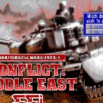 Conflict: Middle East