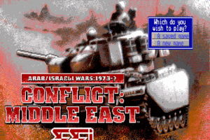 Conflict: Middle East