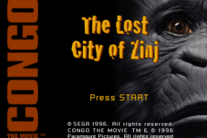 Congo: The Movie – The Lost City of Zinj