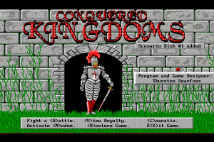 Conquered Kingdoms: Scenario Disk #1