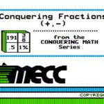 Conquering Fractions (+, -)