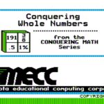 Conquering Whole Numbers