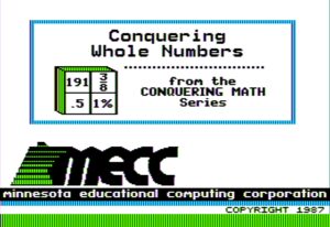 Conquering Whole Numbers