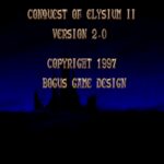 Conquest of Elysium II