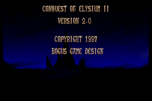 Conquest of Elysium II