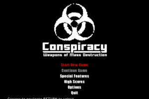 Conspiracy: Weapons of Mass Destruction