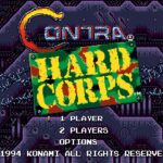 Contra Hard Corps