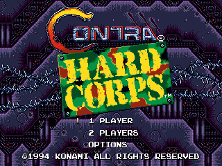 Contra Hard Corps