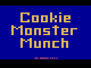 Cookie Monster Munch