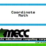 Coordinate Math