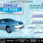 Corolla Joy Ride