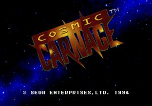 Cosmic Carnage