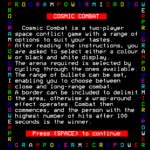 Cosmic Combat