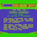 Cosmic Crusader