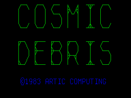 Cosmic Debris