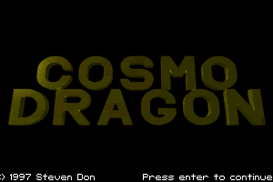 Cosmo Dragon