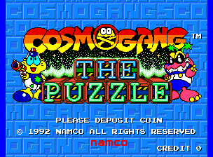 Cosmo Gang: The Puzzle